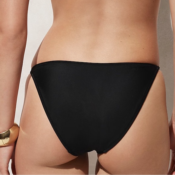 J Crew 90s no tie string bikini bottom - Picture 5 of 6